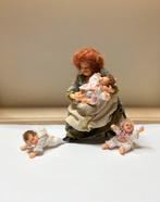 1:12 popjes van Ria Odijk, Ophalen of Verzenden, Zo goed als nieuw, Poppenhuis