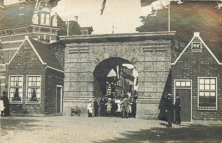 701285041 Groningen, Verzamelen, Ansichtkaarten | Nederland, Groningen, Voor 1920, Verzenden