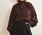 FEELKOO losvallende top bruin mt S/M, Parijs, Nieuw, Ophalen of Verzenden, Lange mouw