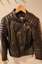 Lederen motorjas dames, Motoren, Kleding | Motorkleding, Ophalen, Dames, Jas | leer