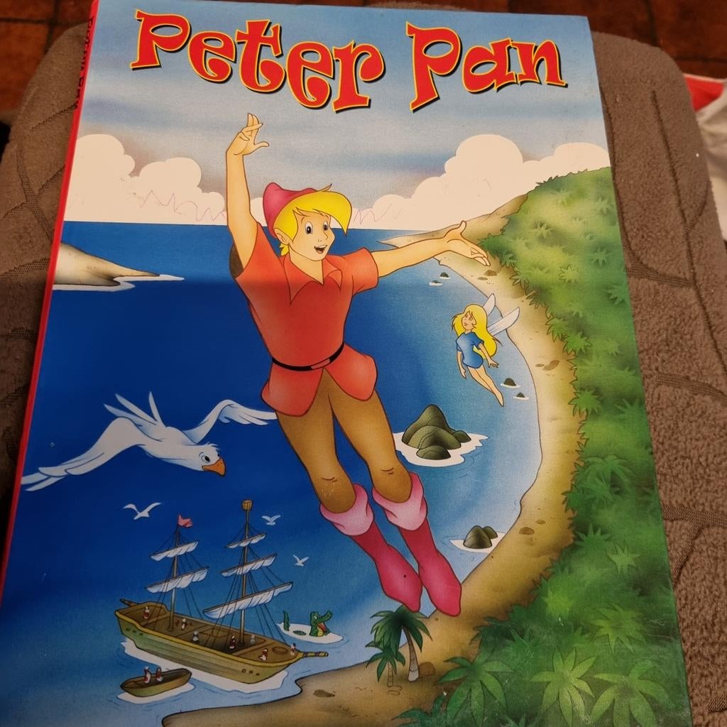 Peter Pan Sprookjesboek, Boeken, Ophalen of Verzenden, Gelezen