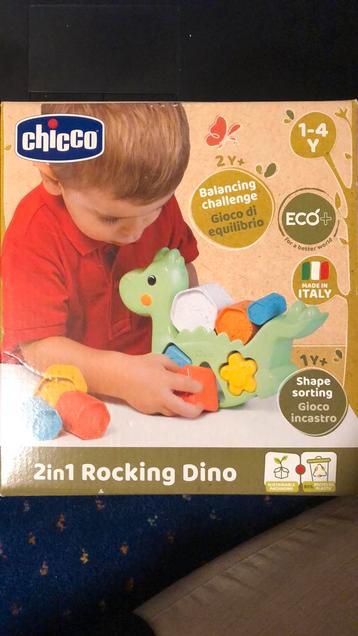 2 in 1 Rocking Dino  beschikbaar voor biedingen