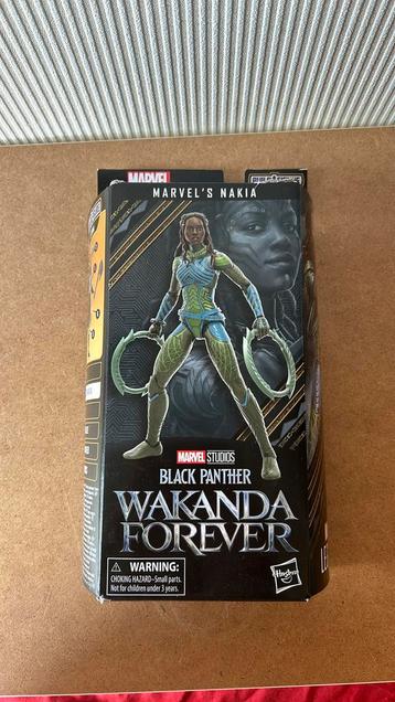 Marvel Legends Nakia Wakanda Forever beschikbaar voor biedingen
