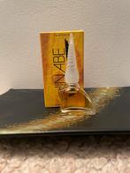 Jin Abe 7,5 ml miniatuur, Verzamelen, Ophalen of Verzenden, Nieuw, Miniatuur, Gevuld