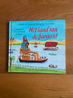 Arend van Dam - Het land van de farao's!, Boeken, Ophalen, Zo goed als nieuw, Sprookjes, Arend van Dam