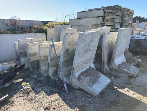 Gebruikte Partij Keerwanden / Sleufsilowanden, Tuin en Terras, Tegels en Klinkers, Nieuw, Overige typen, Beton, 10 m² of meer