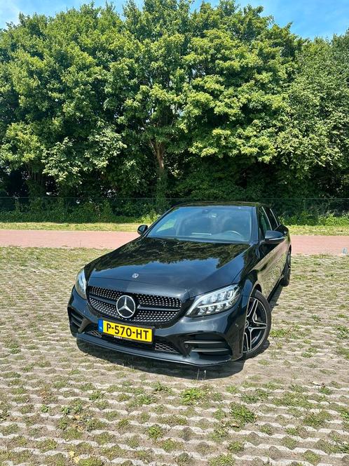 Mercedes-Benz C-Klasse C200 d (AMG Night Pakket 200PK), Auto's, Mercedes-Benz, Particulier, C-Klasse, Diesel, Euro 6, Sedan, Automaat