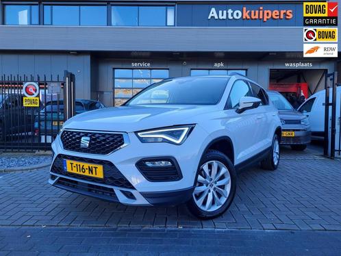 Seat Ateca 1.5 TSI Style | Met virtual cockpit, AppleCarPlay, Auto's, Seat, Bedrijf, Te koop, Ateca, ABS, Airbags, Airconditioning
