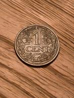1 Cent 1941 - Wilhelmina - Verzamelmunt, Postzegels en Munten, Ophalen of Verzenden, 1 cent, Losse munt