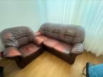Paars bruine Sofa, Ophalen, Zo goed als nieuw