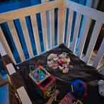 Bopita witte box, Kinderen en Baby's, Boxen, Ophalen, Gebruikt