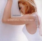 Cd Madonna ‎– Something To Remember / Best Of Ballads, Ophalen of Verzenden, 1980 tot 2000, Zo goed als nieuw