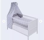 kinderbed baby bed, Kinderen en Baby's, Minder dan 140 cm, Zo goed als nieuw, 70 tot 85 cm, Ophalen