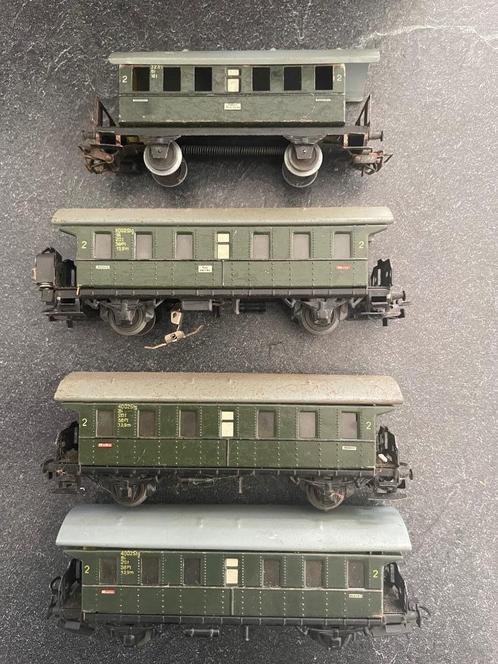 Marklin HO 3x 2665/1x 4303, Hobby en Vrije tijd, Modeltreinen | H0, Gebruikt, Treinset, Wisselstroom, Märklin, Ophalen of Verzenden