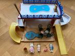 Sylvanian families woonboot zeecruiser 5206 tuinset 4507!, Kinderen en Baby's, Ophalen of Verzenden, Gebruikt, Toebehoren