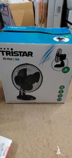 Tristar VE-5924 Tafelventilator - Koud!, Ophalen of Verzenden, Nieuw, Tafelventilator