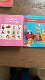 Fondant decoraties suikerbeestjes van fondant boekjes, Hobby en Vrije tijd, Taarten en Cupcakes maken, Ophalen of Verzenden, Zo goed als nieuw