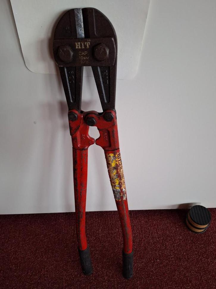 Betonstaal 600 mm.( Boutenschar ) in perfecte staat...., Doe-het-zelf en Verbouw, Gereedschap | Handgereedschap, Zo goed als nieuw