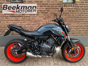YAMAHA MT 07 (bj 2021) MT07 / NL / Led verlichting  beschikbaar voor biedingen