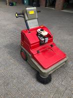 Veegmachine. Benzine, Ophalen, Gebruikt