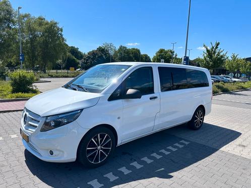 Mercedes-Benz Vito 2.2 109 CDI XL Tourer 2016 Wit, Auto's, Mercedes-Benz, Bedrijf, Vito, Diesel, B, Overige carrosserieën, Handgeschakeld