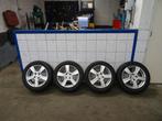 WINTERBANDEN: Peugeot 2008 Vredestein Snowtrac-5 205/55/R16, Auto-onderdelen, Ophalen, Gebruikt, 16 inch, Banden en Velgen