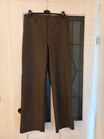 Knit-ted faux leather pantalon, mt. XL, taupe., Kleding | Dames, Bruin, Maat 42/44 (L), Ophalen of Verzenden, Zo goed als nieuw