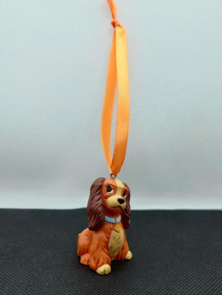 Disney Lady kerst ornament hanger kerstbal, Verzamelen, Disney, Zo goed als nieuw, Ophalen of Verzenden