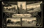 Groeten uit Tholen, Verzamelen, Ansichtkaarten | Nederland, Ophalen of Verzenden, Voor 1920, Gelopen, Zeeland