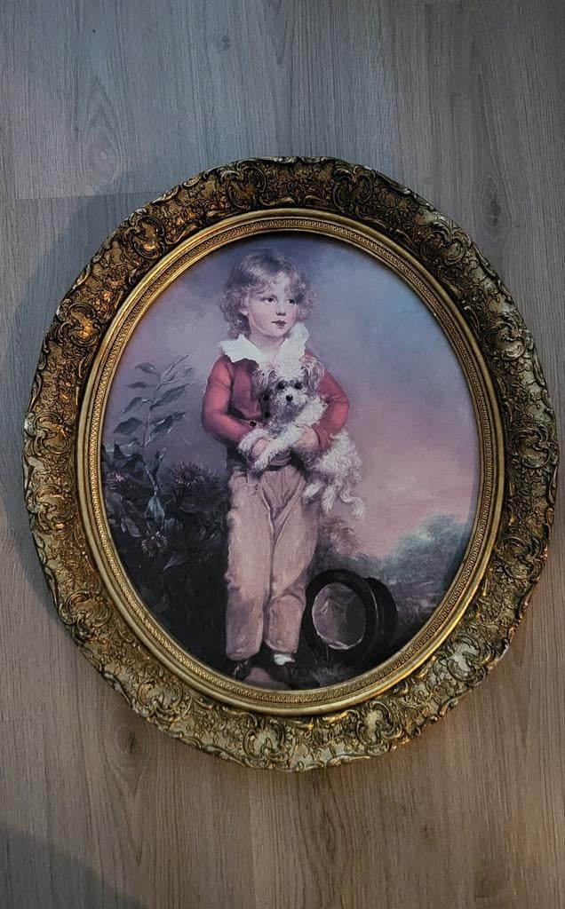 Antieke lijst, Antiek en Kunst, Kunst | Schilderijen | Klassiek, Ophalen