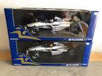 Mdl.1004/1005 F1 Williams-BMW FW22 #9/10 R.Schum./J.Button, Ophalen of Verzenden, Nieuw, Auto, MiniChamps