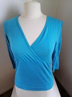 Anni Rolfi t- shirt lange mouw blauw maat M, Maat 38/40 (M), Blauw, Zo goed als nieuw, Lange mouw