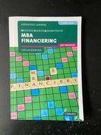 MBA Financiering Opgavenboek, Boeken, Annemieke Lammers, Ophalen of Verzenden, Zo goed als nieuw, MBO