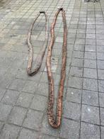 Hijsbanden/Stroppen/rondstroppen/hijsen/spanbanden, Doe-het-zelf en Verbouw, Lieren en Takels, Ophalen, Gebruikt, Handmatig