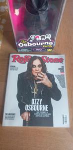 OZZY OSBOURNE ROLLING STONE MAGAZINE UIT HET VK DECEMBER/JAN, Ophalen of Verzenden, Gelezen, Muziek, Film of Tv