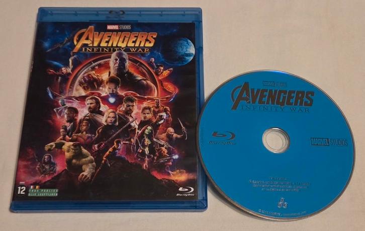 Avengers Infinity War/Actie/Blu-ray/Marvel, Cd's en Dvd's, Blu-ray, Zo goed als nieuw, Actie, Ophalen of Verzenden