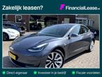 Tesla MODEL 3 Long Range 19''Lmv, Pano-dak, Camera, Auto's, Tesla, Origineel Nederlands, Zilver of Grijs, 5 stoelen, Hatchback