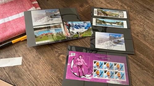 #152 Kleine verzameling velletjes/blokken Zwitserland, Postzegels en Munten, Postzegels | Europa | Zwitserland, Ophalen of Verzenden