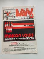 MVV - AJAX Programmablad  25-11-1979, Verzenden, Zo goed als nieuw, Ajax, Overige typen