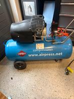 Airpress Compressor 100L + Haspel & Tools, Ophalen, Gebruikt, 200 tot 400 liter/min, ??