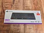 Cooler Master SK621 Mini Toetsenbord - Nieuw, Computers en Software, Toetsenborden, Ophalen, Cooler Master, Nieuw, Draadloos