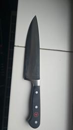 Wüsthoff Koksmes - Recent Geslepen, Ophalen of Verzenden, Zo goed als nieuw, Rvs of Chroom, Los bestek