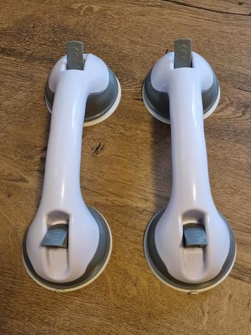 NIEUW 2X Handgrepen badkamer met enorme zuigkracht 30 CM beschikbaar voor biedingen