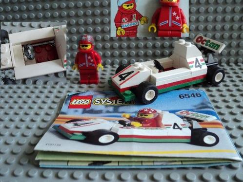 6546 Slick Racer, compleet incl handleiding, Kinderen en Baby's, Speelgoed | Duplo en Lego, Gebruikt, Ophalen of Verzenden