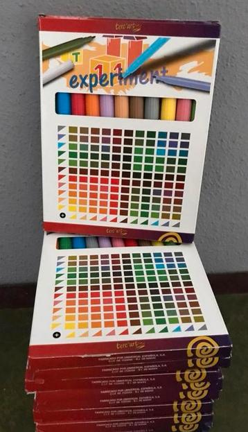 Experiment stiften - Ook voor kleding! beschikbaar voor biedingen