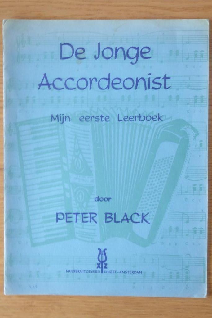 De Jonge Accordeonist Vol.1 - Peter Black, Muziek en Instrumenten, Bladmuziek, Gebruikt, Les of Cursus, Populair, Verzenden