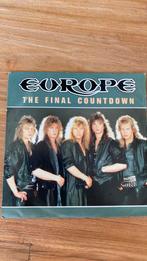 Singel / Europe the final countdown/on broken wings, Ophalen of Verzenden, Zo goed als nieuw, Rock en Metal