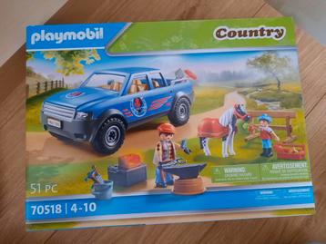 Playmobil 70518  DE HOEFSMID  beschikbaar voor biedingen