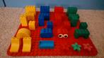 Lego Duplo Grote Bouwplaat met 50 Duplo Blokken, Ophalen of Verzenden, Gebruikt, Losse stenen, Duplo