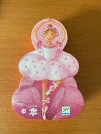 Djeco Puzzel Ballerina (4+), Ophalen, Meer dan 50 stukjes, Zo goed als nieuw, 4 tot 6 jaar